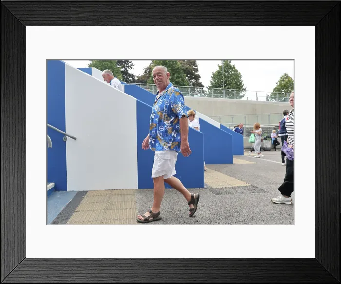 Framed Print : Brighton and Hove Albion v Fulham Premier League 16AUG25 Framed Print : Brighton and Hove Albion v Fulham Premier League 16AUG25