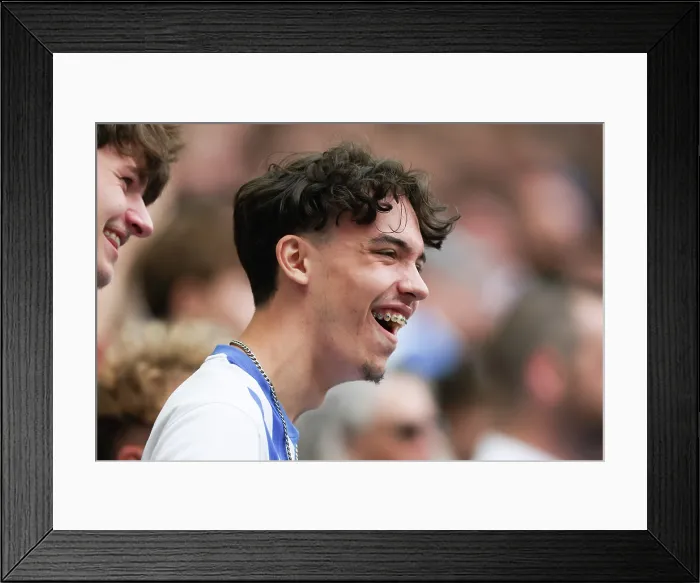 Framed Print : Brighton and Hove Albion v Fulham Premier League 16AUG25 Framed Print : Brighton and Hove Albion v Fulham Premier League 16AUG25
