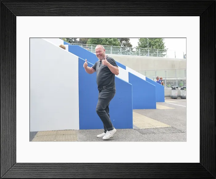 Framed Print : Brighton and Hove Albion v Fulham Premier League 16AUG25 Framed Print : Brighton and Hove Albion v Fulham Premier League 16AUG25