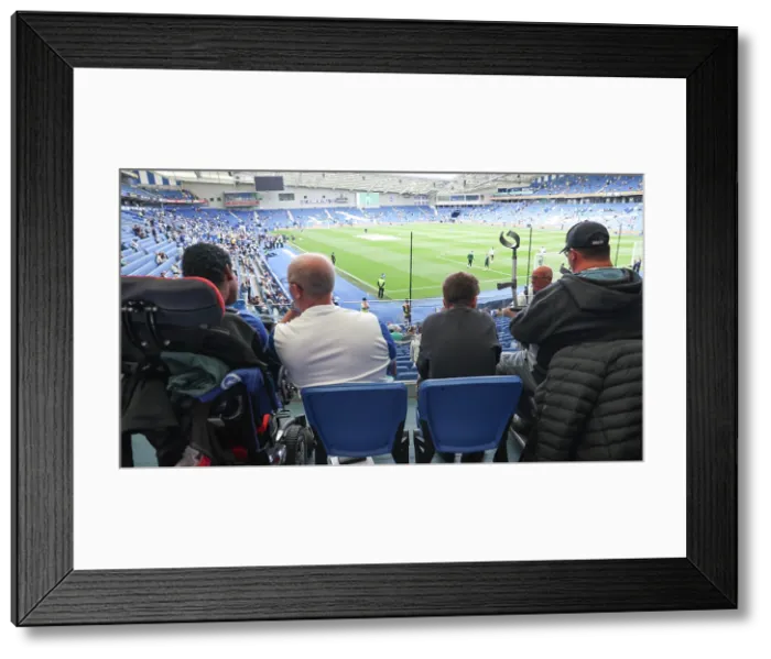 Framed Print : Brighton and Hove Albion v Fulham Premier League 16AUG25 Framed Print : Brighton and Hove Albion v Fulham Premier League 16AUG25