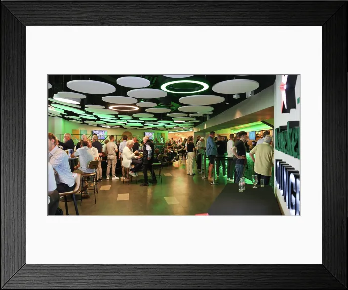 Framed Print : Brighton and Hove Albion v Fulham Premier League 16AUG25 Framed Print : Brighton and Hove Albion v Fulham Premier League 16AUG25