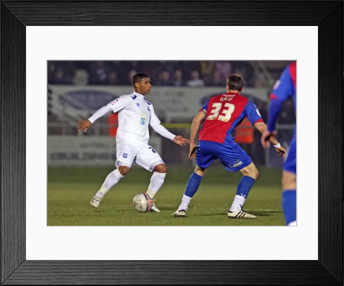 Framed Print : Brighton & Hove Albion Away at Dagenham & Redbridge: 2010-11 Season Framed Print : Brighton & Hove Albion Away at Dagenham & Redbridge: 2010-11 Season