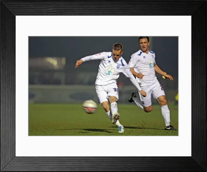 Framed Print : Brighton & Hove Albion Away at Dagenham & Redbridge (2010-11 Season) Framed Print : Brighton & Hove Albion Away at Dagenham & Redbridge (2010-11 Season)