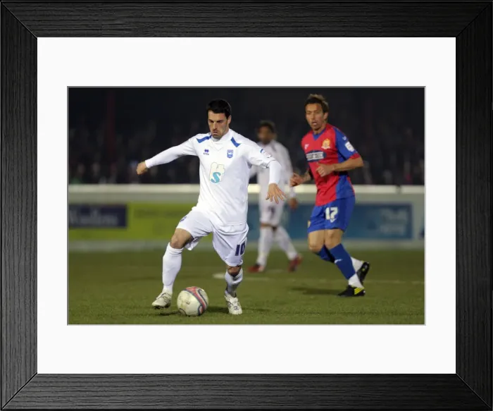 Framed Print : Brighton & Hove Albion Away at Dagenham & Redbridge: 2010-11 Season Framed Print : Brighton & Hove Albion Away at Dagenham & Redbridge: 2010-11 Season