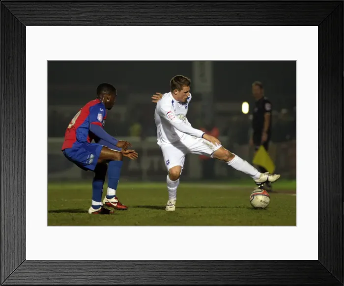 Framed Print : Brighton & Hove Albion Away at Dagenham & Redbridge: 2010-11 Season Framed Print : Brighton & Hove Albion Away at Dagenham & Redbridge: 2010-11 Season