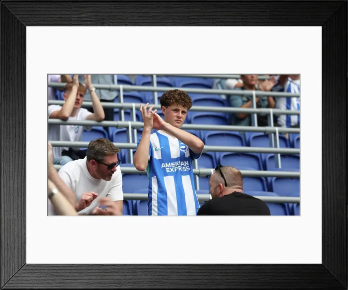 Framed Print : Everton v Brighton and Hove Albion Premier League 24AUG25 Framed Print : Everton v Brighton and Hove Albion Premier League 24AUG25
