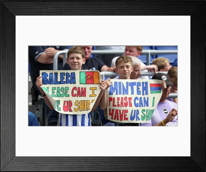 Framed Print : Everton v Brighton and Hove Albion Premier League 24AUG25 Framed Print : Everton v Brighton and Hove Albion Premier League 24AUG25