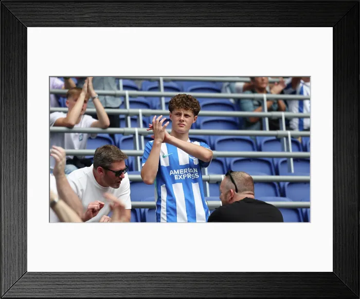 Framed Print : Everton v Brighton and Hove Albion Premier League 24AUG25 Framed Print : Everton v Brighton and Hove Albion Premier League 24AUG25