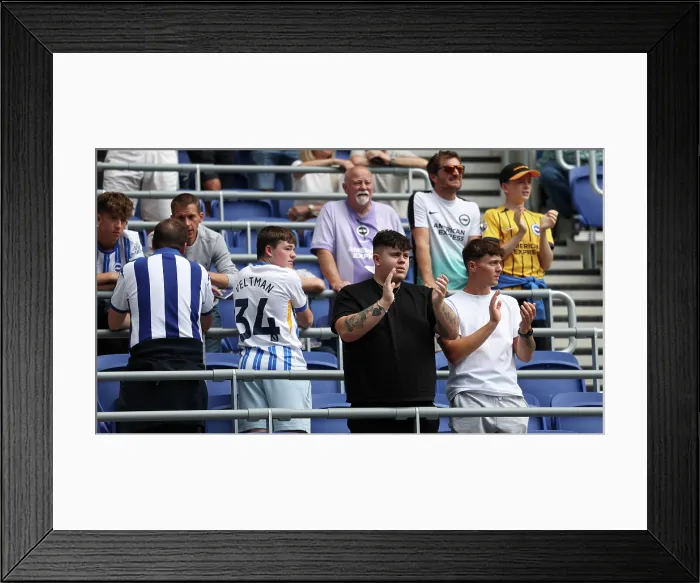 Framed Print : Everton v Brighton and Hove Albion Premier League 24AUG25 Framed Print : Everton v Brighton and Hove Albion Premier League 24AUG25