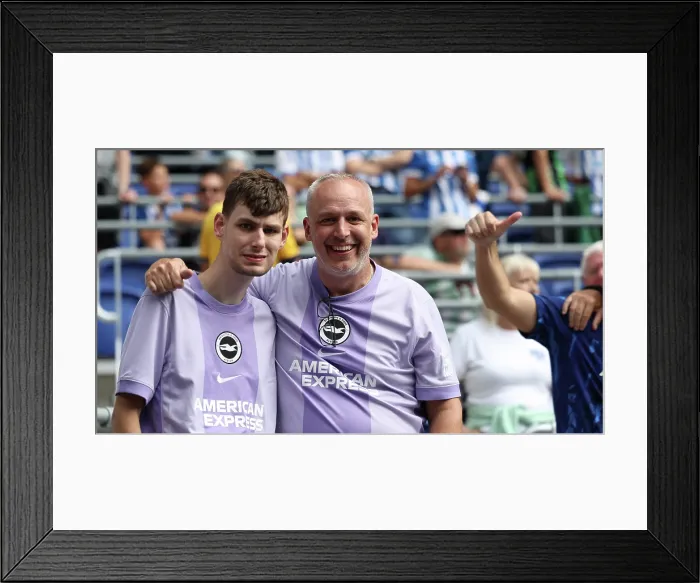 Framed Print : Everton v Brighton and Hove Albion Premier League 24AUG25 Framed Print : Everton v Brighton and Hove Albion Premier League 24AUG25