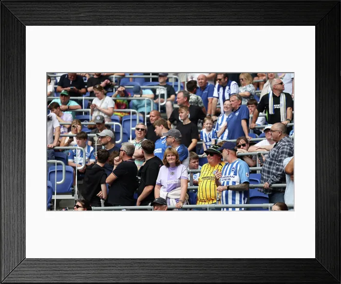 Framed Print : Everton v Brighton and Hove Albion Premier League 24AUG25 Framed Print : Everton v Brighton and Hove Albion Premier League 24AUG25