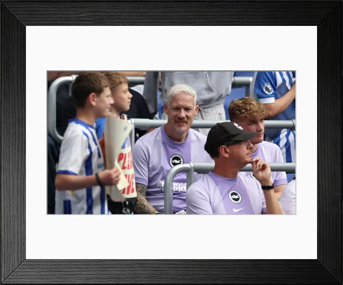 Framed Print : Everton v Brighton and Hove Albion Premier League 24AUG25 Framed Print : Everton v Brighton and Hove Albion Premier League 24AUG25