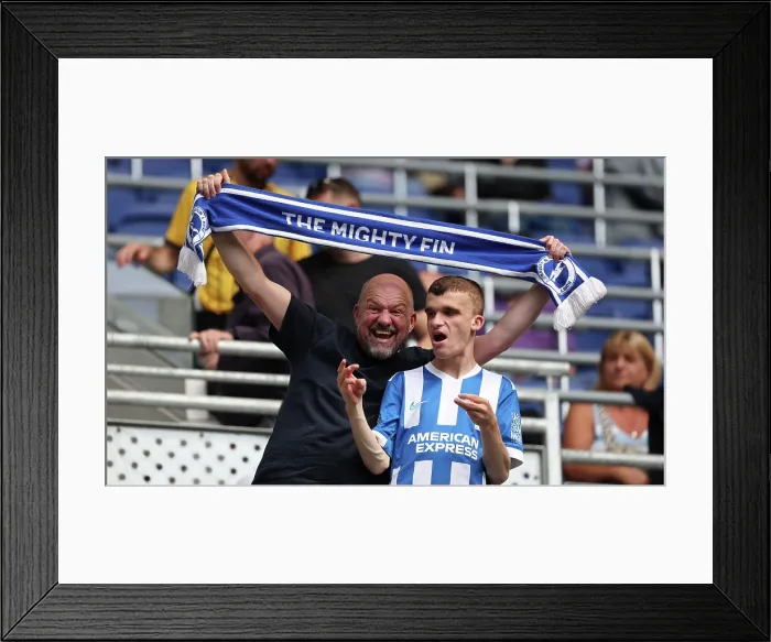 Framed Print : Everton v Brighton and Hove Albion Premier League 24AUG25 Framed Print : Everton v Brighton and Hove Albion Premier League 24AUG25