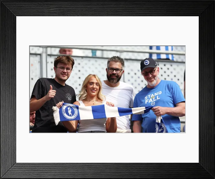 Framed Print : Everton v Brighton and Hove Albion Premier League 24AUG25 Framed Print : Everton v Brighton and Hove Albion Premier League 24AUG25