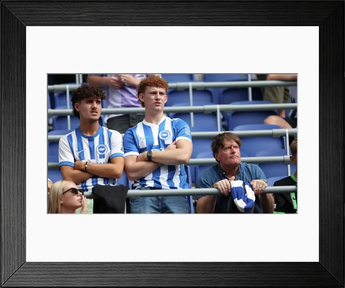 Framed Print : Everton v Brighton and Hove Albion Premier League 24AUG25 Framed Print : Everton v Brighton and Hove Albion Premier League 24AUG25