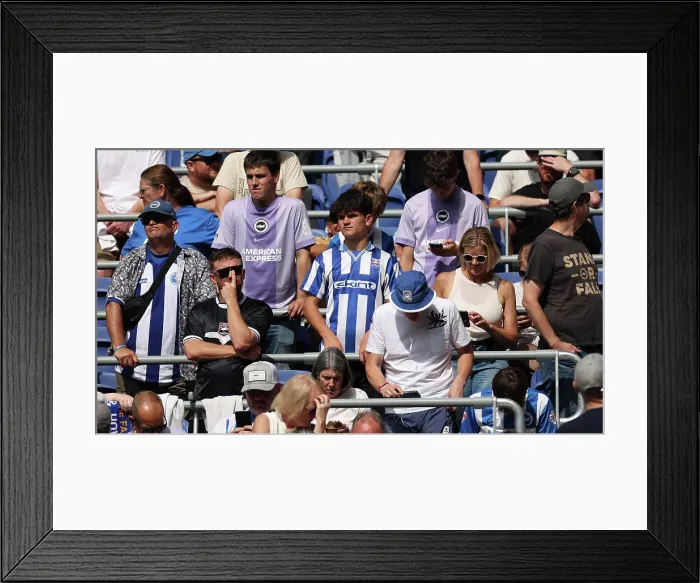 Framed Print : Everton v Brighton and Hove Albion Premier League 24AUG25 Framed Print : Everton v Brighton and Hove Albion Premier League 24AUG25