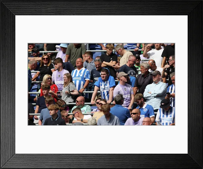 Framed Print : Everton v Brighton and Hove Albion Premier League 24AUG25 Framed Print : Everton v Brighton and Hove Albion Premier League 24AUG25