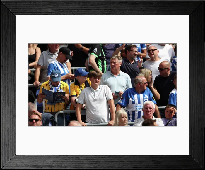 Framed Print : Everton v Brighton and Hove Albion Premier League 24AUG25 Framed Print : Everton v Brighton and Hove Albion Premier League 24AUG25