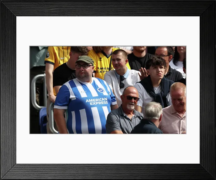Framed Print : Everton v Brighton and Hove Albion Premier League 24AUG25 Framed Print : Everton v Brighton and Hove Albion Premier League 24AUG25
