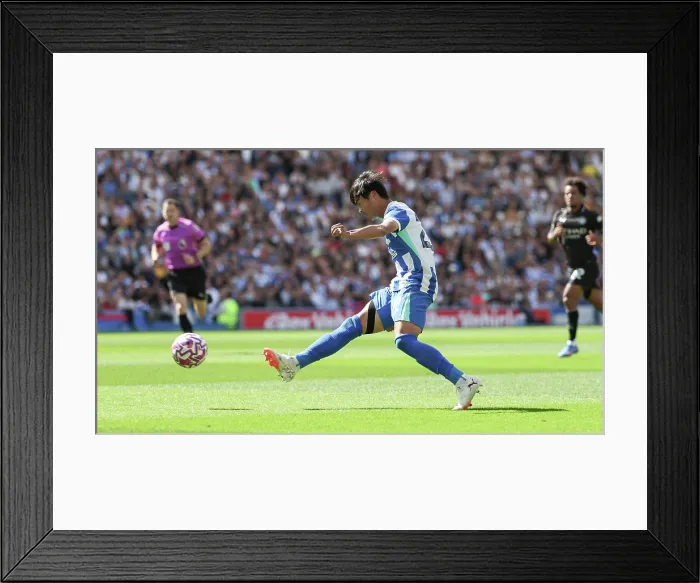 Framed Print : Brighton and Hove Albion v Manchester City Premier League 31AUG25 Framed Print : Brighton and Hove Albion v Manchester City Premier League 31AUG25