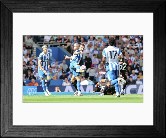 Framed Print : Brighton and Hove Albion v Manchester City Premier League 31AUG25 Framed Print : Brighton and Hove Albion v Manchester City Premier League 31AUG25