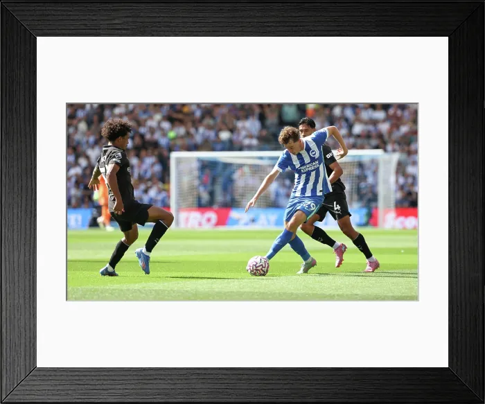Framed Print : Brighton and Hove Albion v Manchester City Premier League 31AUG25 Framed Print : Brighton and Hove Albion v Manchester City Premier League 31AUG25