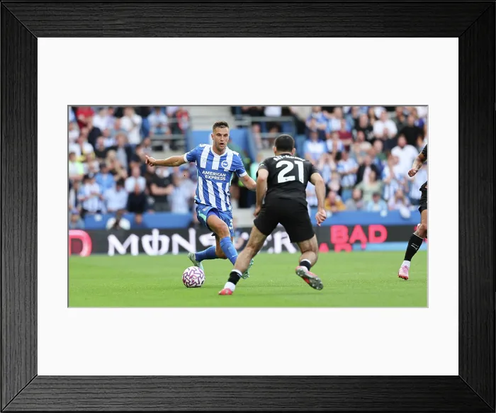 Framed Print : Brighton and Hove Albion v Manchester City Premier League 31AUG25 Framed Print : Brighton and Hove Albion v Manchester City Premier League 31AUG25