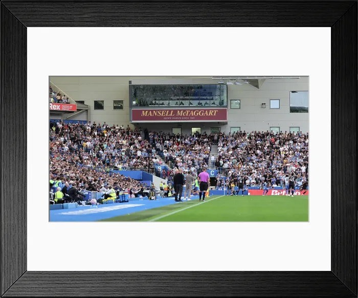 Framed Print : Brighton and Hove Albion v Manchester City Premier League 31AUG25 Framed Print : Brighton and Hove Albion v Manchester City Premier League 31AUG25