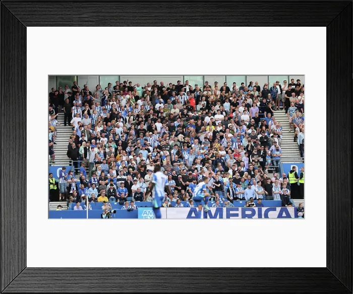 Framed Print : Brighton and Hove Albion v Manchester City Premier League 31AUG25 Framed Print : Brighton and Hove Albion v Manchester City Premier League 31AUG25