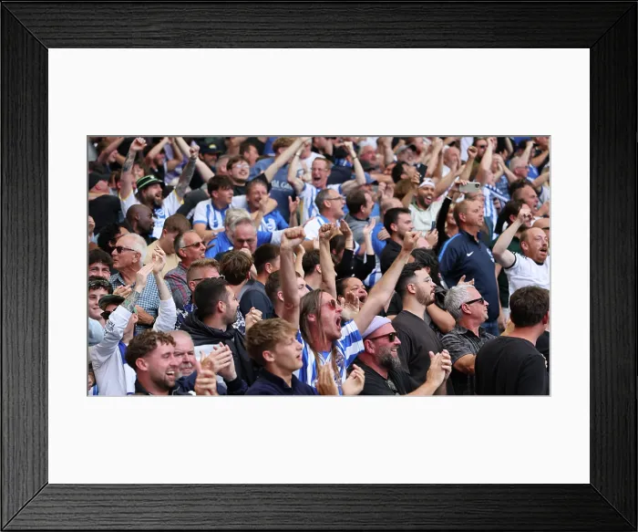 Framed Print : Brighton and Hove Albion v Manchester City Premier League 31AUG25 Framed Print : Brighton and Hove Albion v Manchester City Premier League 31AUG25