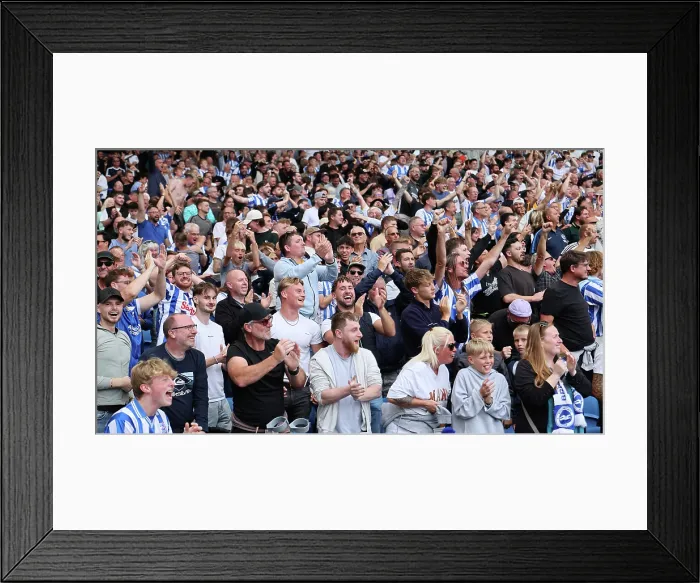 Framed Print : Brighton and Hove Albion v Manchester City Premier League 31AUG25 Framed Print : Brighton and Hove Albion v Manchester City Premier League 31AUG25
