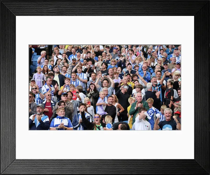Framed Print : Brighton and Hove Albion v Manchester City Premier League 31AUG25 Framed Print : Brighton and Hove Albion v Manchester City Premier League 31AUG25