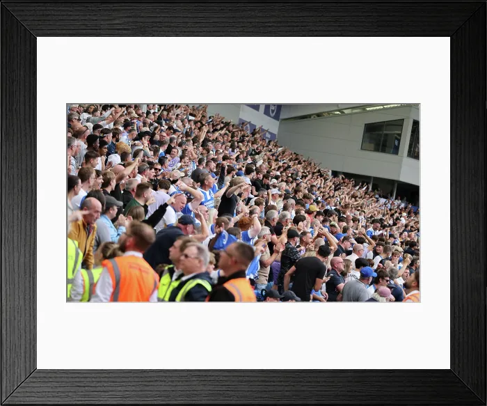 Framed Print : Brighton and Hove Albion v Manchester City Premier League 31AUG25 Framed Print : Brighton and Hove Albion v Manchester City Premier League 31AUG25
