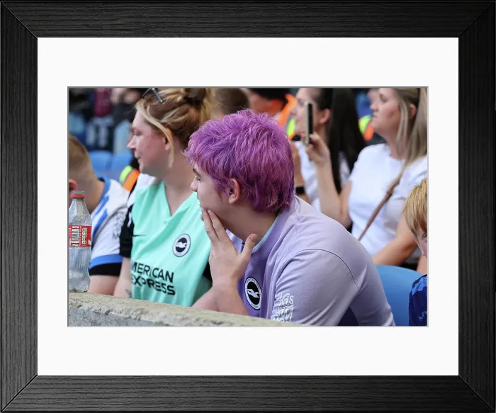 Framed Print : Brighton and Hove Albion v Manchester City Premier League 31AUG25 Framed Print : Brighton and Hove Albion v Manchester City Premier League 31AUG25