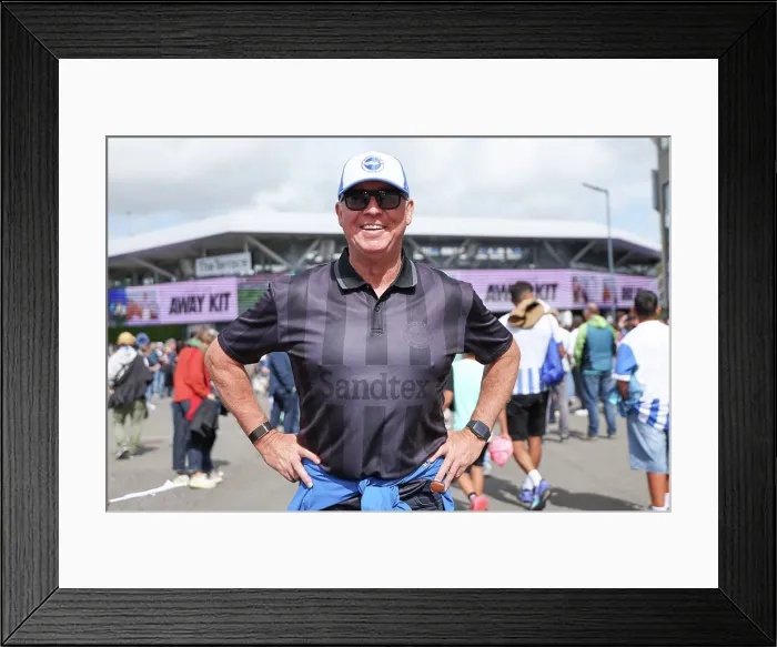 Framed Print : Brighton and Hove Albion v Manchester City Premier League 31AUG25 Framed Print : Brighton and Hove Albion v Manchester City Premier League 31AUG25