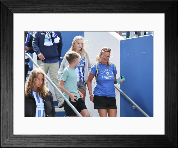 Framed Print : Brighton and Hove Albion v Manchester City Premier League 31AUG25 Framed Print : Brighton and Hove Albion v Manchester City Premier League 31AUG25