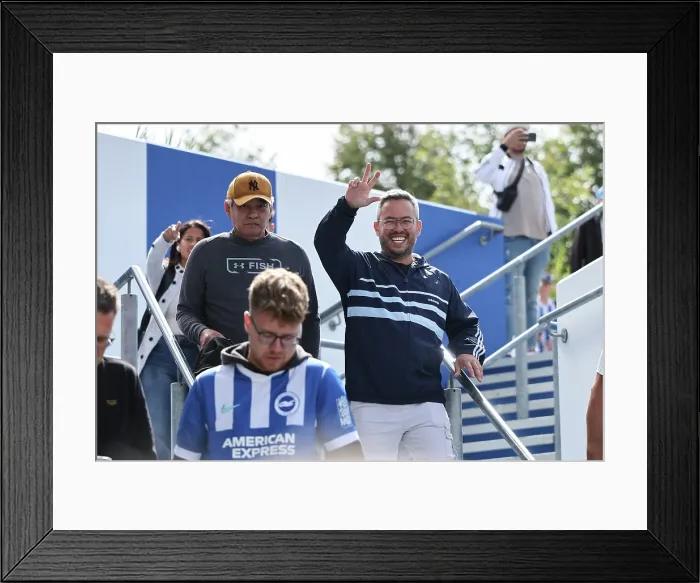 Framed Print : Brighton and Hove Albion v Manchester City Premier League 31AUG25 Framed Print : Brighton and Hove Albion v Manchester City Premier League 31AUG25