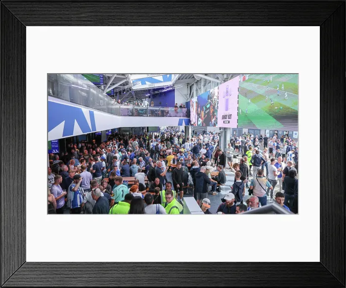 Framed Print : Brighton and Hove Albion v Manchester City Premier League 31AUG25 Framed Print : Brighton and Hove Albion v Manchester City Premier League 31AUG25