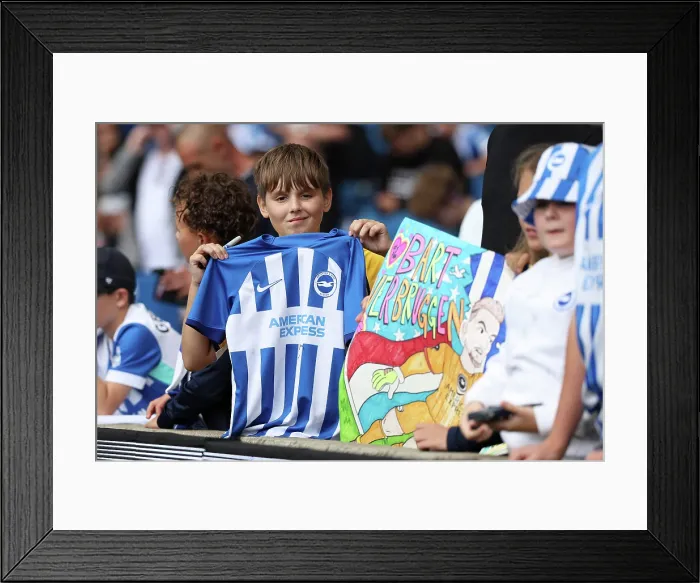 Framed Print : Brighton and Hove Albion v Manchester City Premier League 31AUG25 Framed Print : Brighton and Hove Albion v Manchester City Premier League 31AUG25