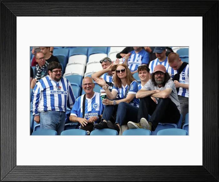 Framed Print : Brighton and Hove Albion v Manchester City Premier League 31AUG25 Framed Print : Brighton and Hove Albion v Manchester City Premier League 31AUG25