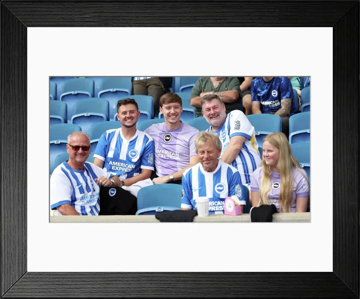 Framed Print : Brighton and Hove Albion v Manchester City Premier League 31AUG25 Framed Print : Brighton and Hove Albion v Manchester City Premier League 31AUG25