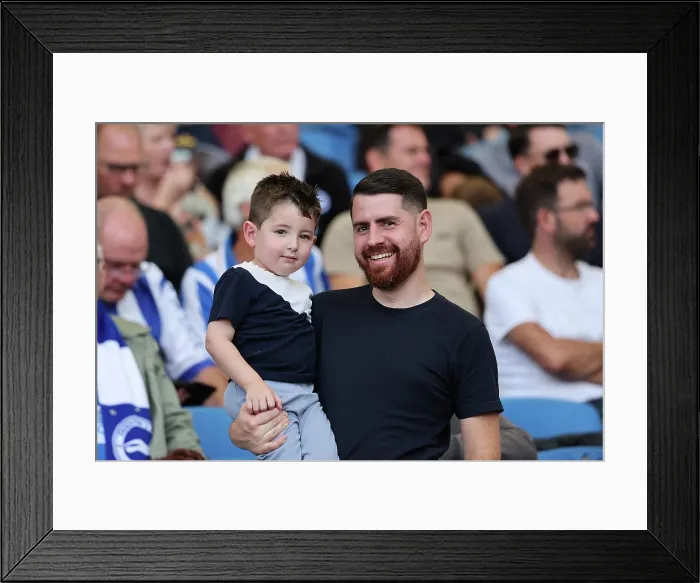 Framed Print : Brighton and Hove Albion v Manchester City Premier League 31AUG25 Framed Print : Brighton and Hove Albion v Manchester City Premier League 31AUG25