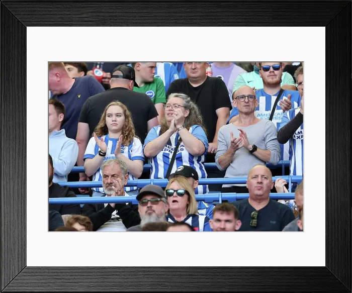 Framed Print : Brighton and Hove Albion v Manchester City Premier League 31AUG25 Framed Print : Brighton and Hove Albion v Manchester City Premier League 31AUG25
