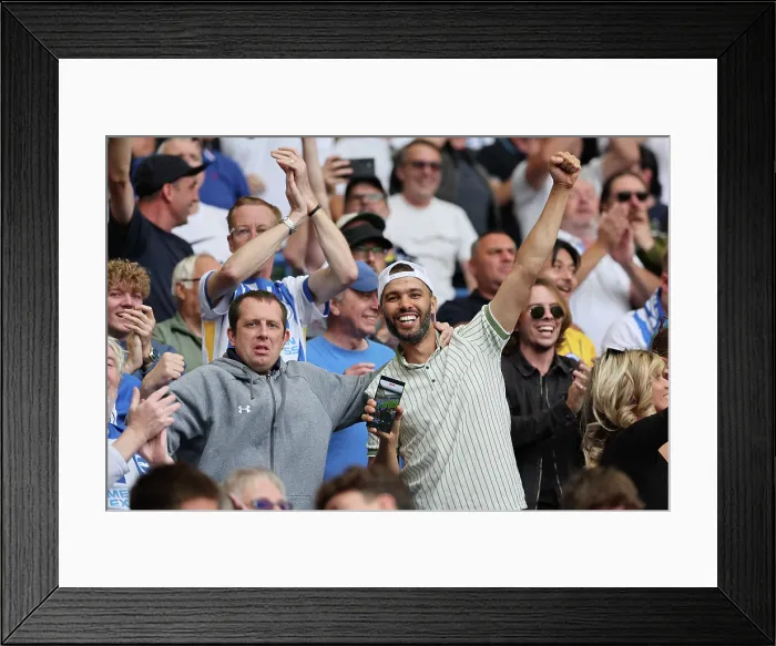 Framed Print : Brighton and Hove Albion v Manchester City Premier League 31AUG25 Framed Print : Brighton and Hove Albion v Manchester City Premier League 31AUG25