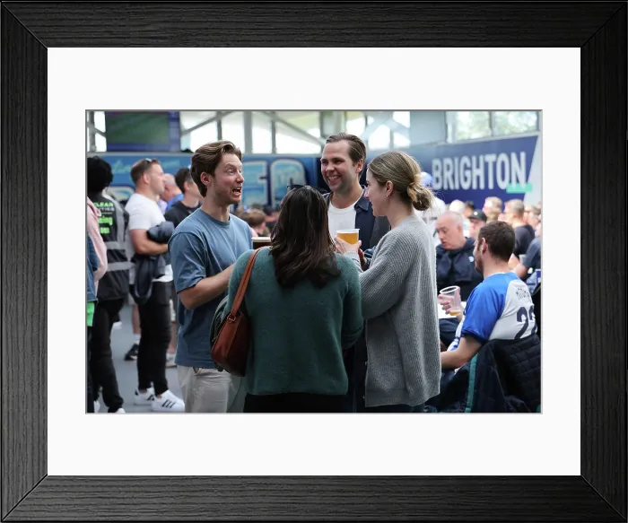 Framed Print : Brighton and Hove Albion v Manchester City Premier League 31AUG25 Framed Print : Brighton and Hove Albion v Manchester City Premier League 31AUG25