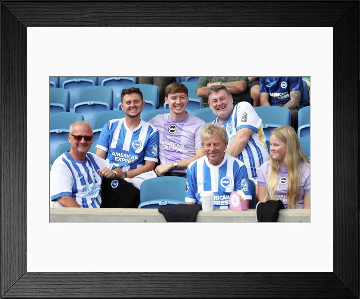 Framed Print : Brighton and Hove Albion v Manchester City Premier League 31AUG25 Framed Print : Brighton and Hove Albion v Manchester City Premier League 31AUG25