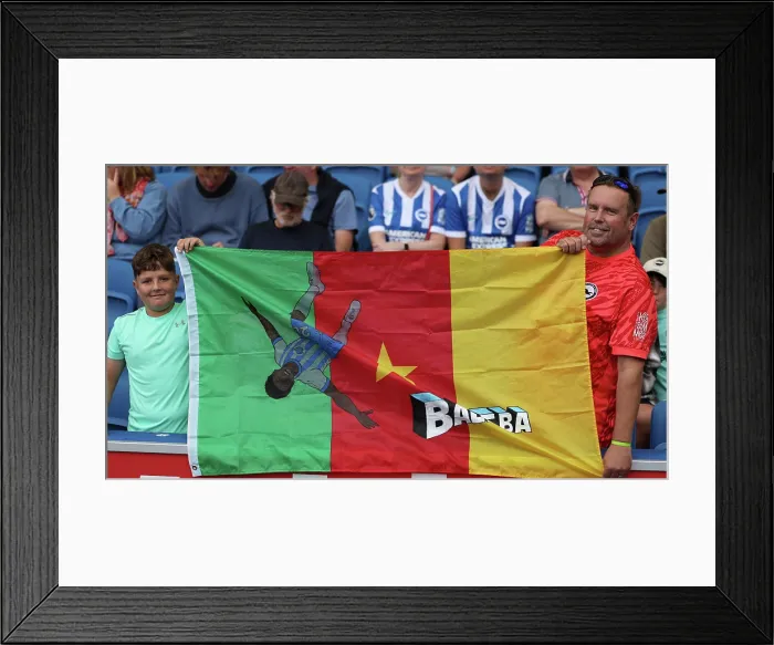 Framed Print : Brighton and Hove Albion v Manchester City Premier League 31AUG25 Framed Print : Brighton and Hove Albion v Manchester City Premier League 31AUG25