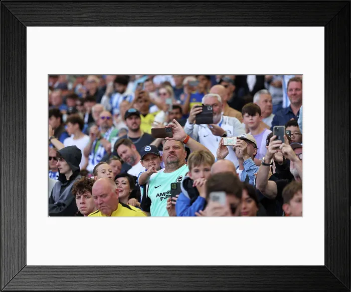 Framed Print : Brighton and Hove Albion v Manchester City Premier League 31AUG25 Framed Print : Brighton and Hove Albion v Manchester City Premier League 31AUG25