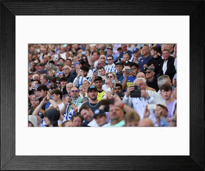 Framed Print : Brighton and Hove Albion v Manchester City Premier League 31AUG25 Framed Print : Brighton and Hove Albion v Manchester City Premier League 31AUG25