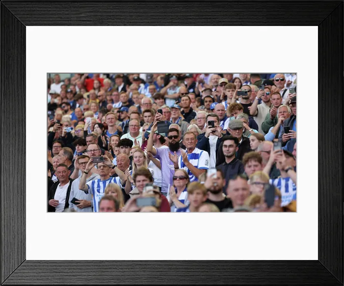 Framed Print : Brighton and Hove Albion v Manchester City Premier League 31AUG25 Framed Print : Brighton and Hove Albion v Manchester City Premier League 31AUG25
